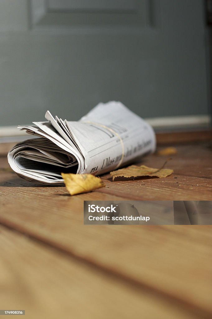 Tageszeitung - Lizenzfrei Zeitung Stock-Foto