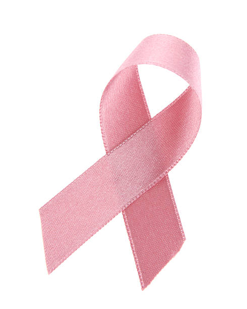 istock Breast Cancer Ribbon on White 174908575