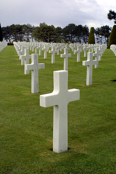 istock American cemetery in Normandy 174908611