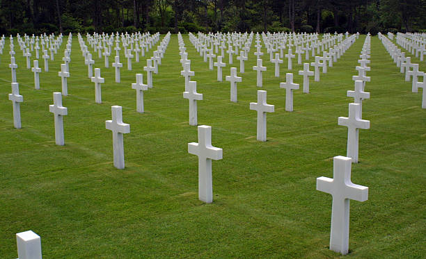 istock American cemetery in Normandy 174908612