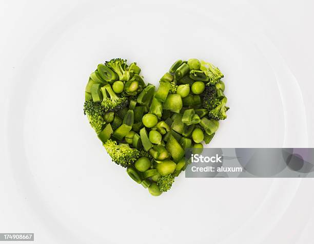 Ingiera Alimentos Sanos Foto de stock y más banco de imágenes de Alimento - Alimento, Amor - Sentimiento, Arriba de