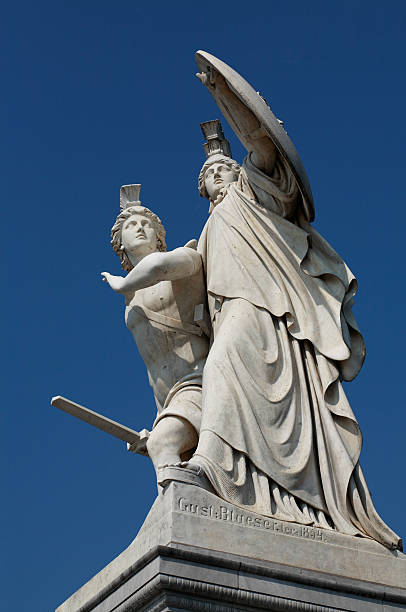istock Athena protects the young hero, Berlin, Germany 174908682