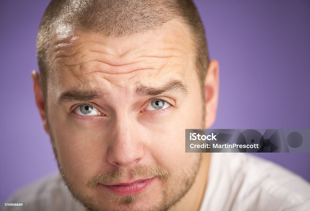 going dünne auf - Lizenzfrei Männer Stock-Foto