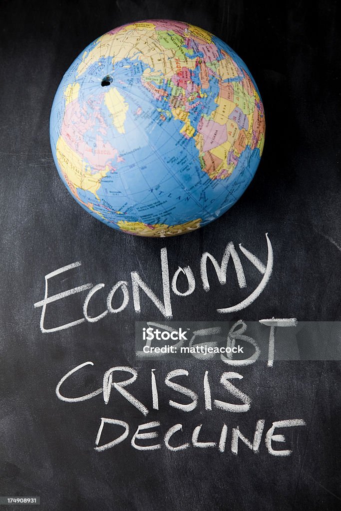 Global economy Business Stock Photo