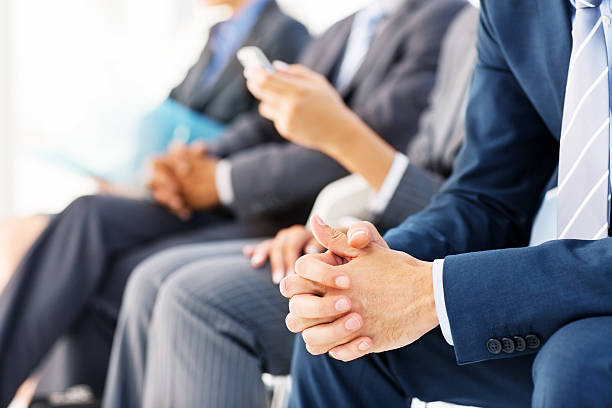 istock Business People Waiting to Be Interviewed 174909046