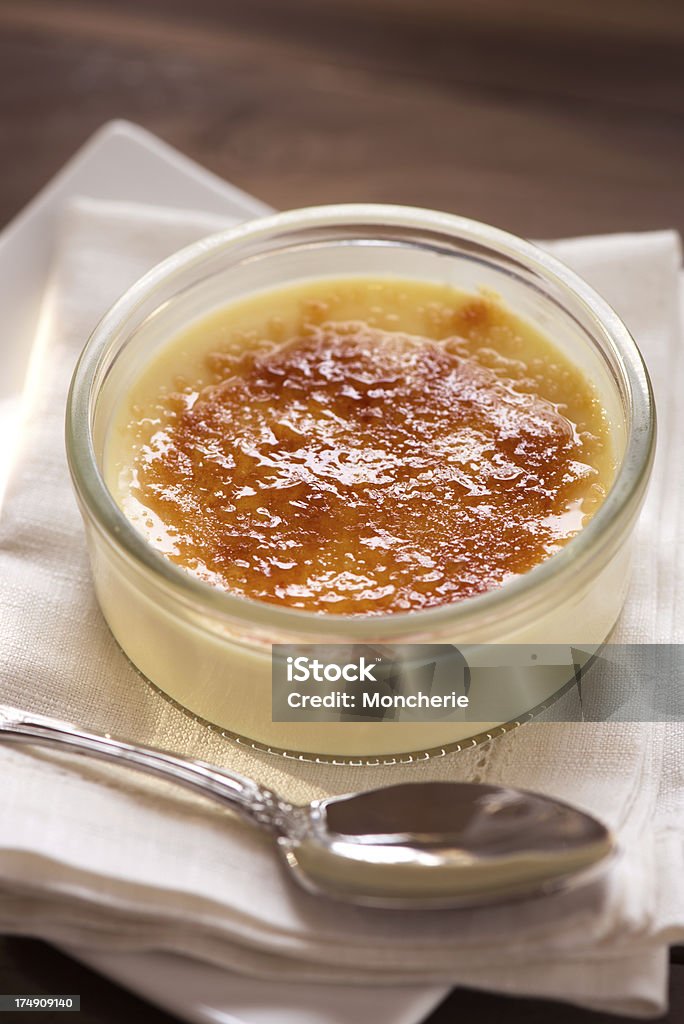 Crème brûlée - Photo de Crème brûlée libre de droits