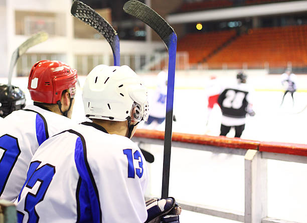 istock Ice hockey game. 174909223