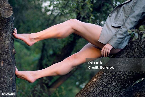 Forte Pernas - Fotografias de stock e mais imagens de Barriga da perna - Corpo humano - Barriga da perna - Corpo humano, Musculado, Sexo Feminino