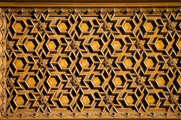 Detail at Jaipur Palace