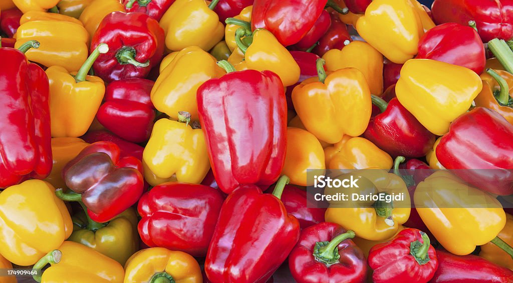 Cibo verdure pepe - Foto stock royalty-free di Cibo