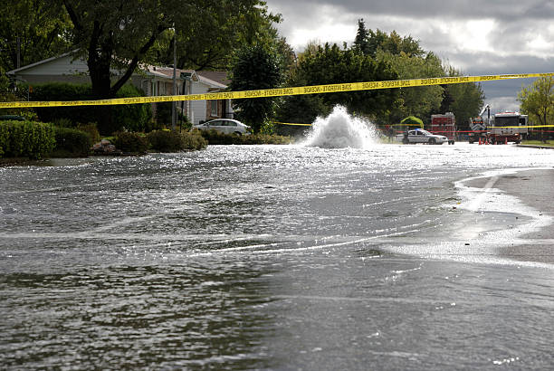 istock Major street flood. 174909827