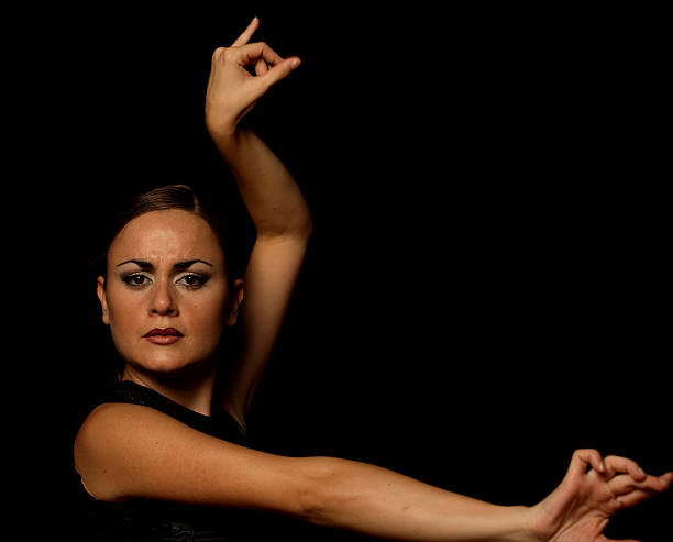 Danseuse de Flamenco - Photo