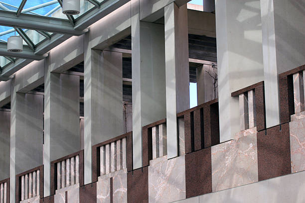 istock Canberra - Parliment House Wall 174909847