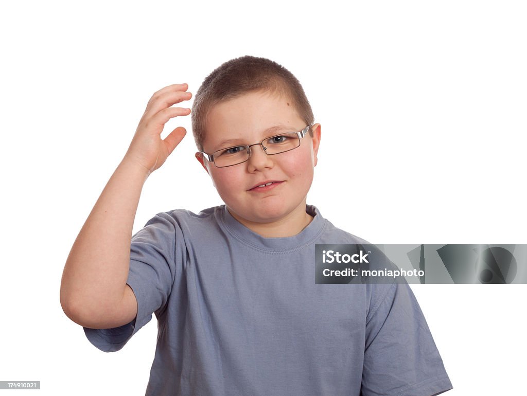 Jungen - Lizenzfrei Brille Stock-Foto