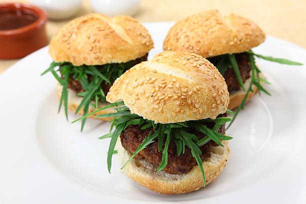 istock Rucola Burgers 174910060
