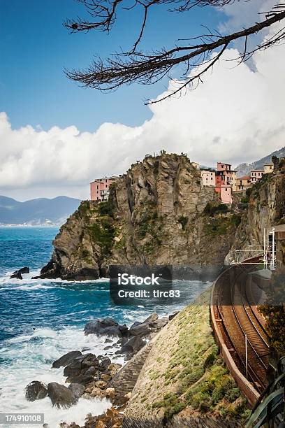 Küste Der Cinque Terre Italien Stockfoto und mehr Bilder von Blume - Blume, Brandung, Cinque Terre