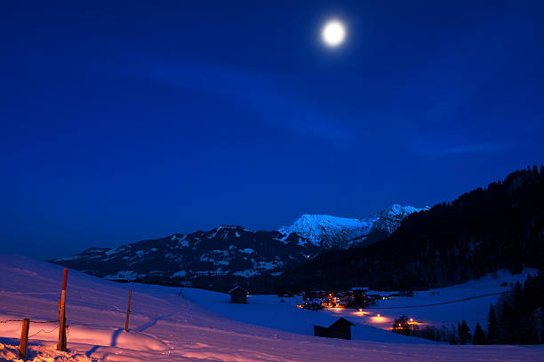 istock blue hour at european alps 174910118