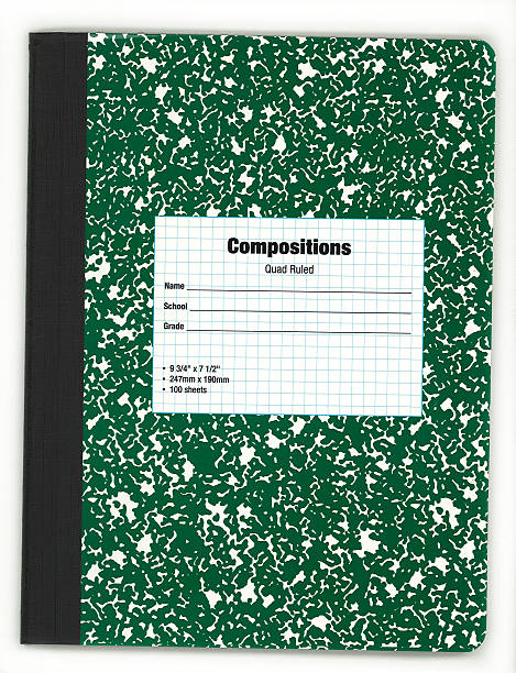 istock Cover of compositions book 174910129