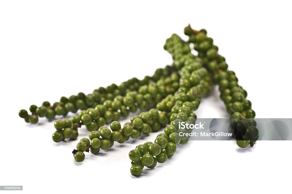 Green Peppercorns - Zbiór zdjęć royalty-free (Bez ludzi)