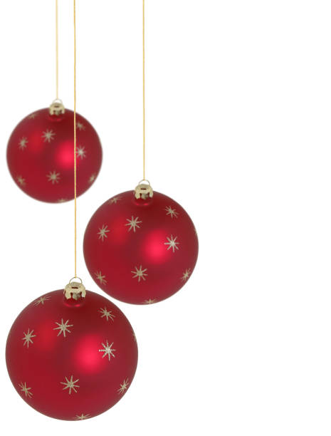 istock Christmas Ball Series (isolated on white with copy space) 174910450