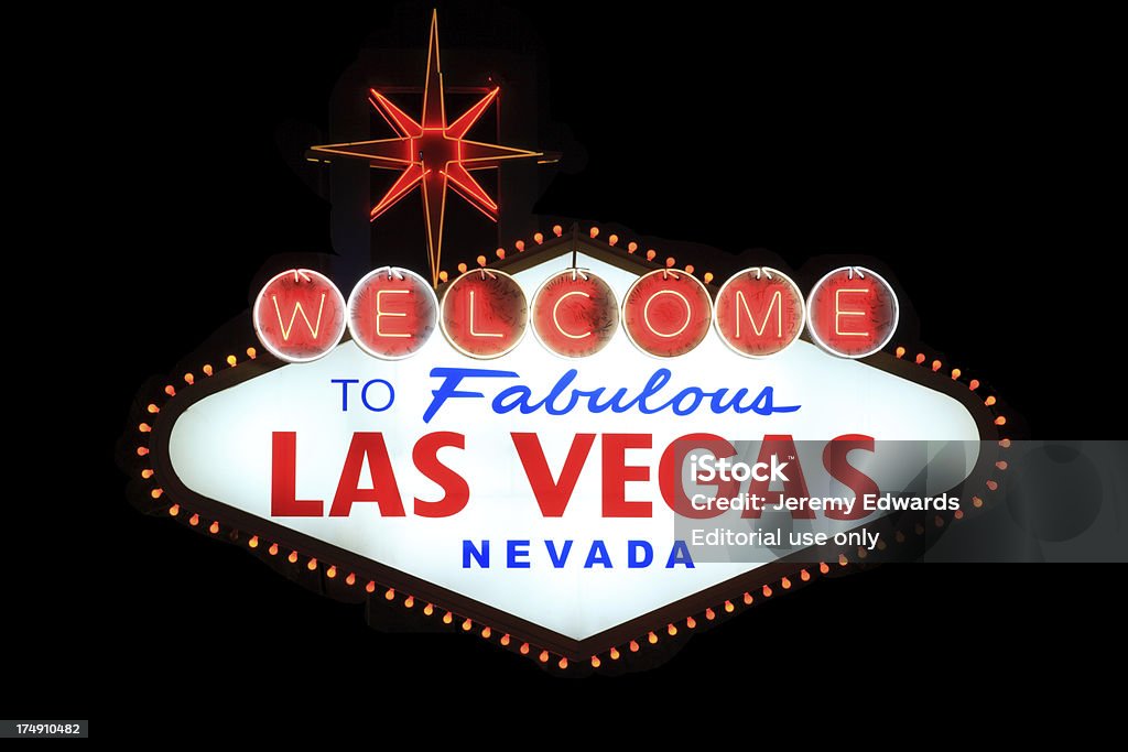 Zapraszamy na wspaniały Las Vegas - Zbiór zdjęć royalty-free (Las Vegas)