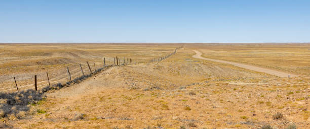 istock Dingo dog fence, Australia 1749104878