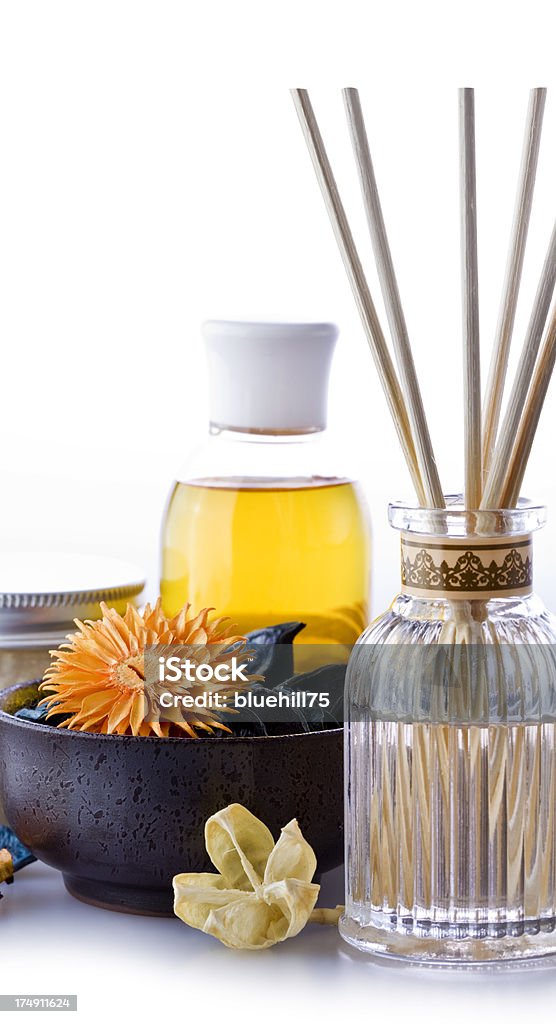 Aromatherapie-isoliert - Lizenzfrei Aromatherapie Stock-Foto