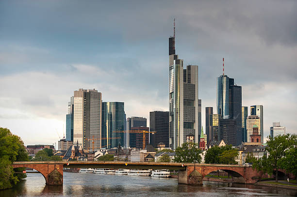 istock Frankfurt banking skyscrapers under dramatic sky Germany 174911693