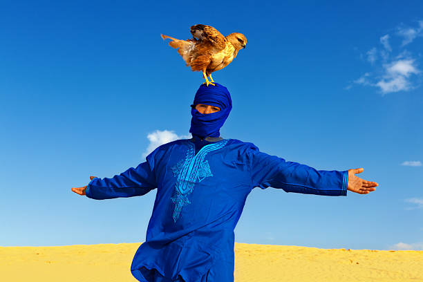 istock Berber man Portrait in the Sahara Desert 174911720