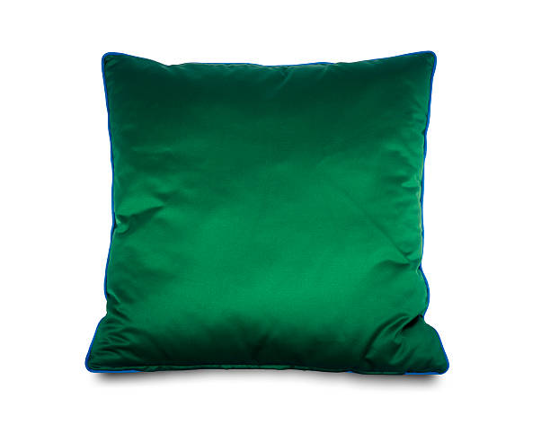 istock Green Taffeta Pillow 174911726