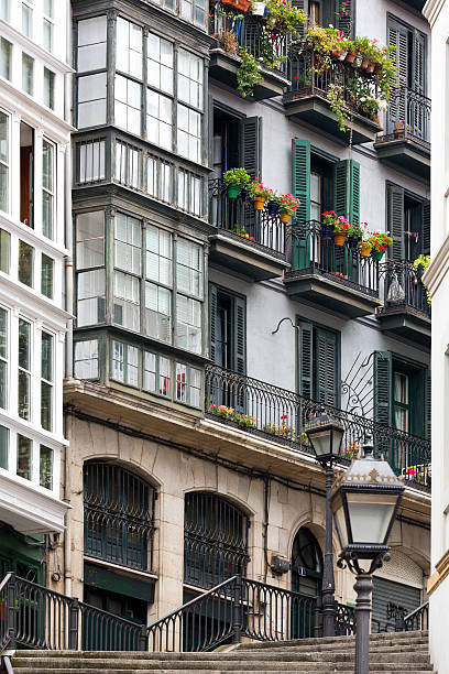 istock Facade detail in Casco Viejo, Bilbao 174911863