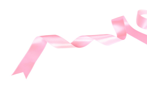 Pink Ribbon Stock Photo - Download Image Now - Breast Cancer Awareness  Ribbon, White Background, Twisted - iStock