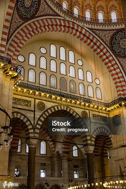 Suleymaniye Mosque Stock Photo - Download Image Now - Accessibility, Arabic Style, Architecture