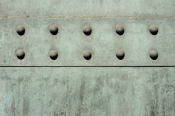 istock Rivets on an old church door (XXXL) 174911962