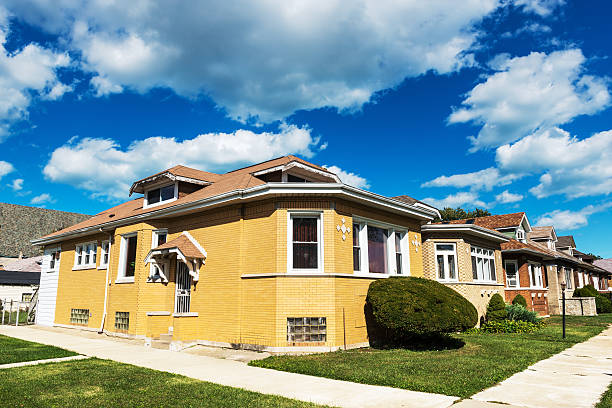 istock Chicago Bungalows in Avalon Park 174911965