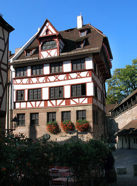 istock Albrecht-Duerer-Haus - old building 174911991