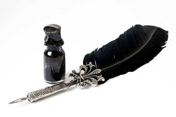 fountain pen ready to write a love letter