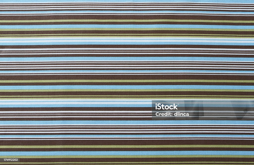 Tecido listrado retrô de papel de parede - Foto de stock de 1960-1969 royalty-free