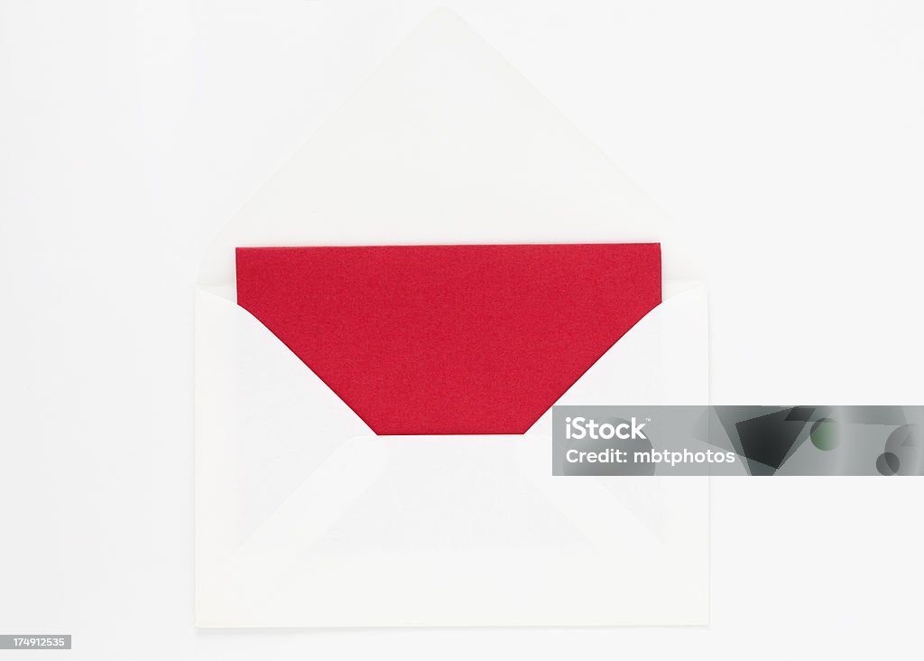 白封筒 - グリーティングカードのロイヤリティフリーストックフォト