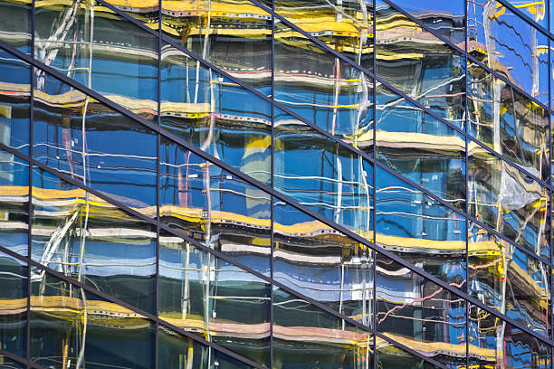 istock Reflection of the scaffolding 174912550