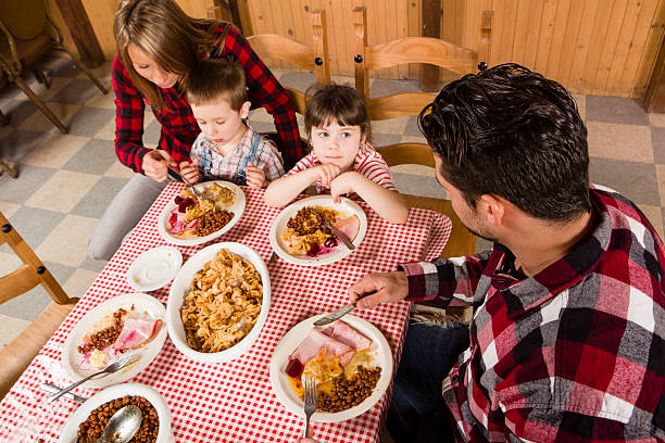 istock Big lunch at sugar shack 174912617