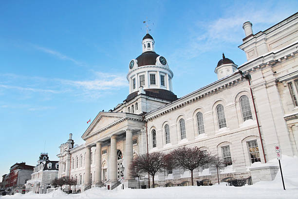 istock Kingston City Hall in Winter 174912682