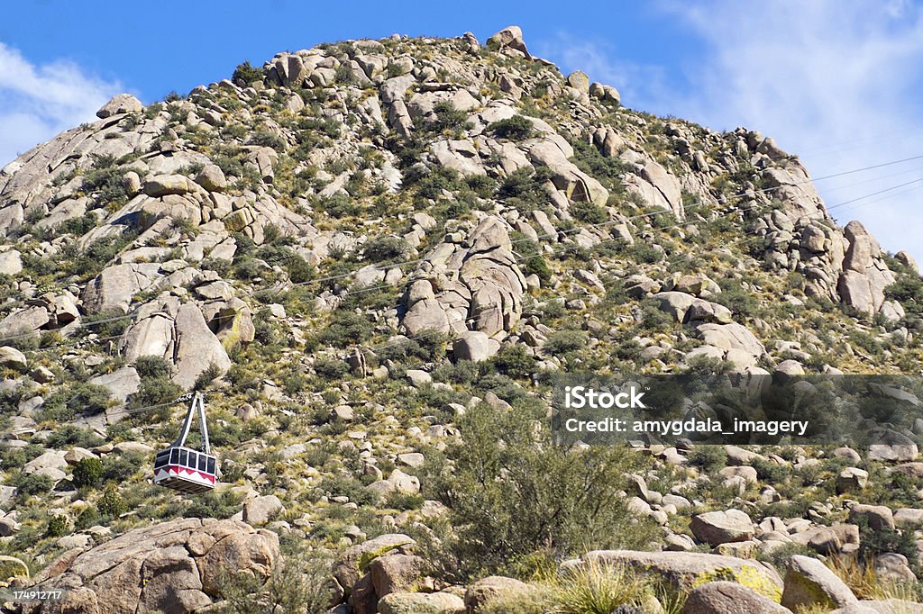 Straßenbahnstrecke mountain Landschaft - Lizenzfrei Berg Stock-Foto