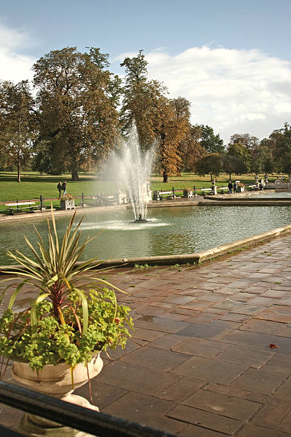 Venetian giardini fountain, Hyde Park - foto stock