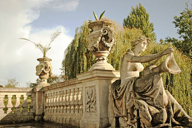 Venetian Gardens Hydep Park, Londres - foto de acervo