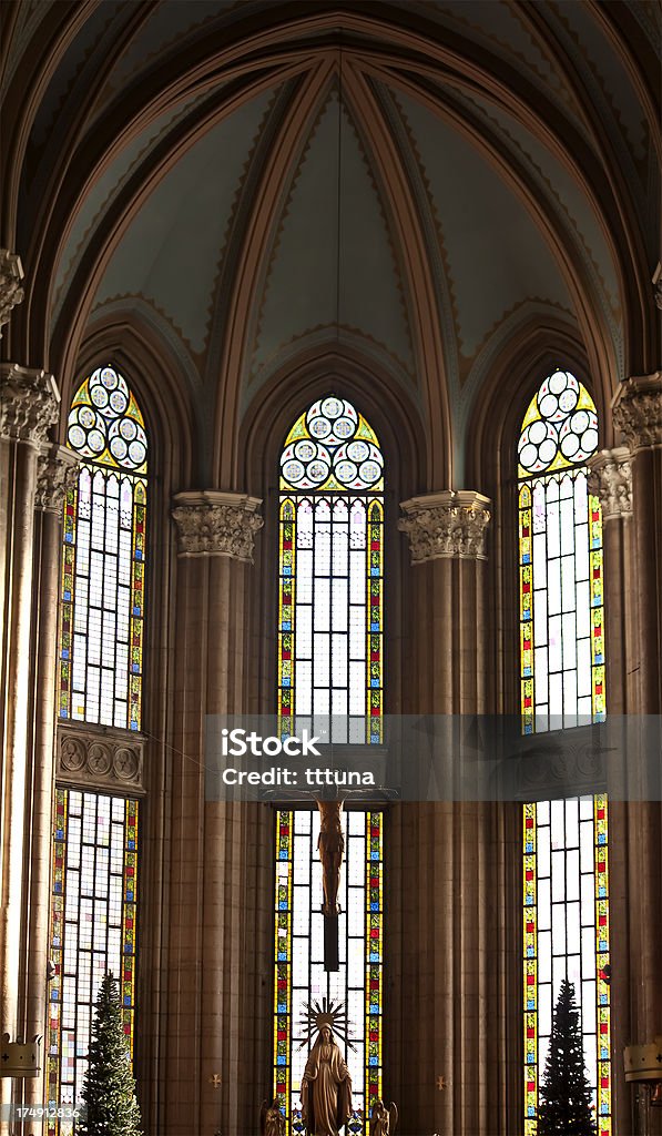 taksim istanbul Kirche, Tourismus-Reiseziel - Lizenzfrei Alt Stock-Foto