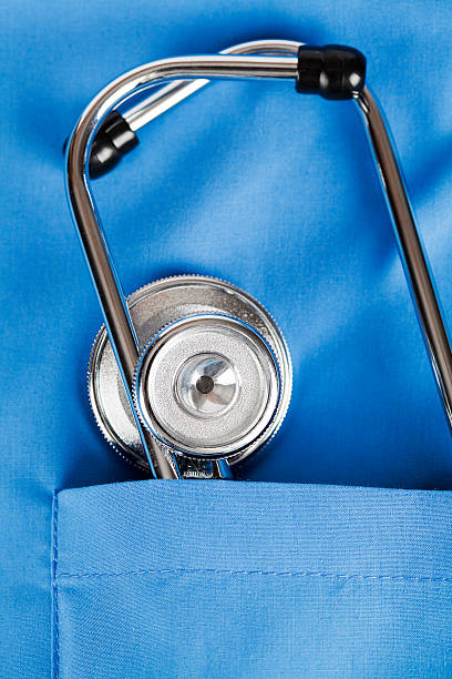 istock Doctor clothes with stethoscope 174912862