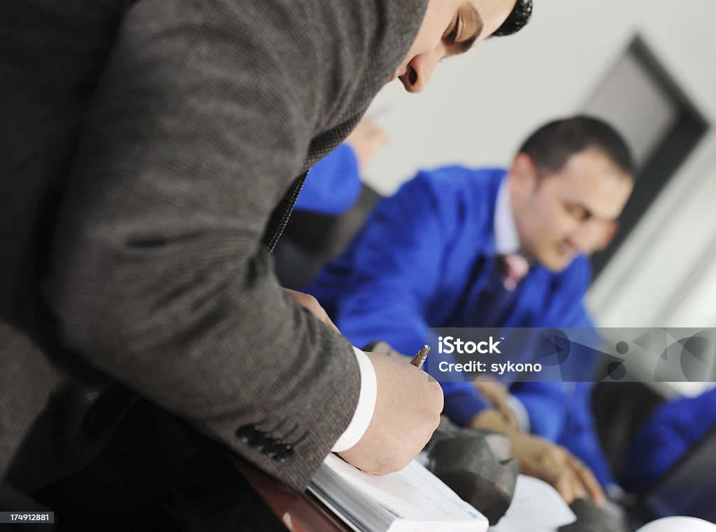 En la reunión - Foto de stock de Adulto libre de derechos