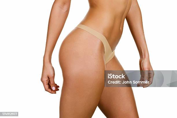 Perfil De Corpo Feminino - Fotografias de stock e mais imagens de 20-29 Anos - 20-29 Anos, Abdómen, Abdómen Humano