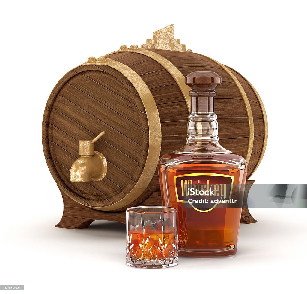 Whiskey - Zbiór zdjęć royalty-free (Whisky)
